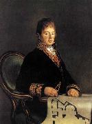 Francisco de goya y Lucientes Portrait of Juan Antonio Cuervo Germany oil painting artist